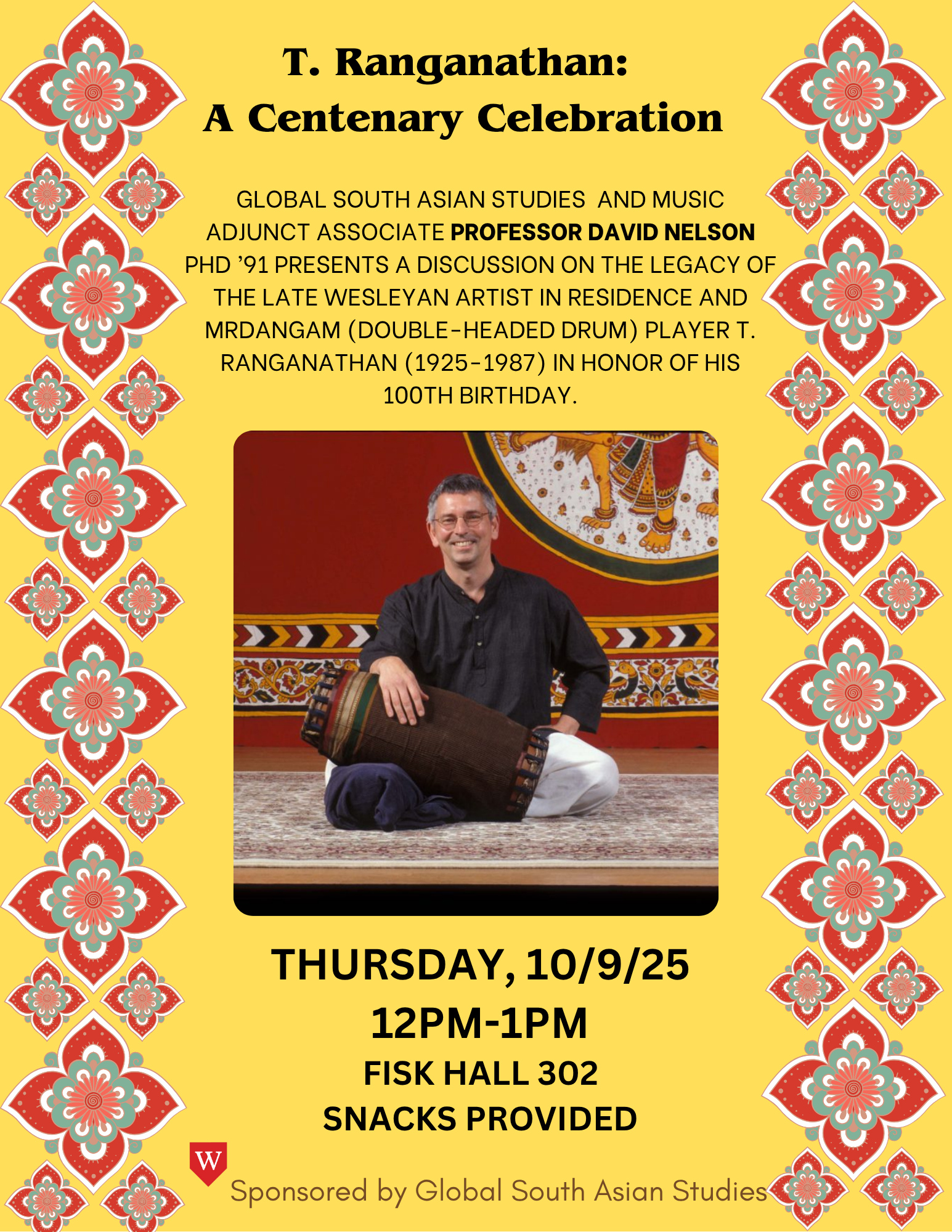 flyer for event